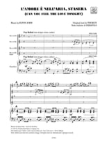 Il Re Leone le Roi Lion - DISNEY - Partition - ENSEMBLES, BANDS
